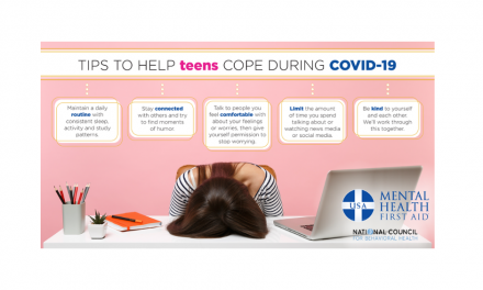 How COVID-19 may Impact Teen’s Mental Health & Tips to Help Teens to Cope During COVID-19