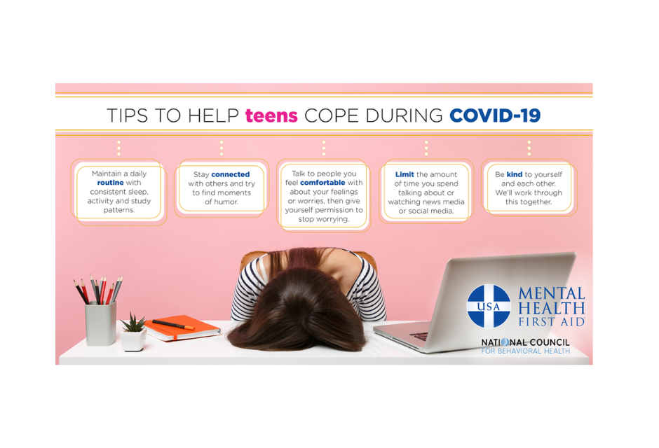 How COVID-19 may Impact Teen’s Mental Health & Tips to Help Teens to Cope During COVID-19