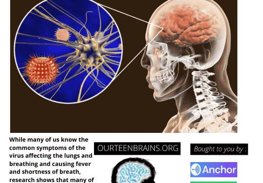 EPISODE 5 – COVID-19 and Our Brains
