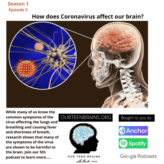 EPISODE 5 – COVID-19 and Our Brains