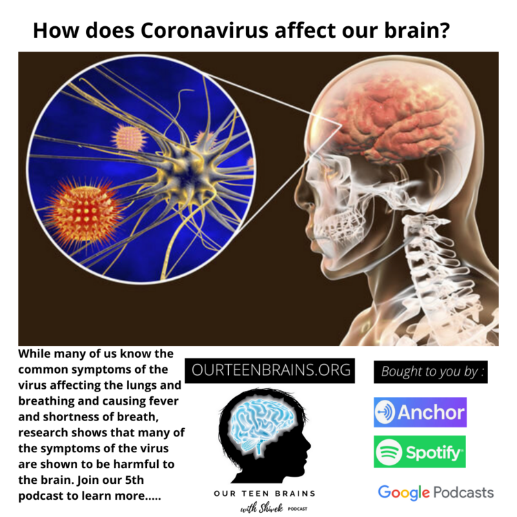 EPISODE 5 – COVID-19 and Our Brains