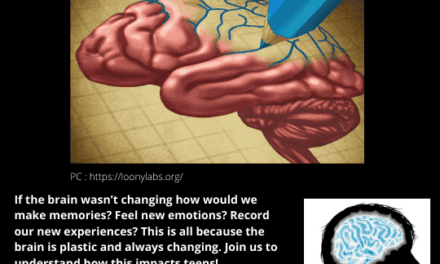 EPISODE 4 – The Brain is a plastic organ.